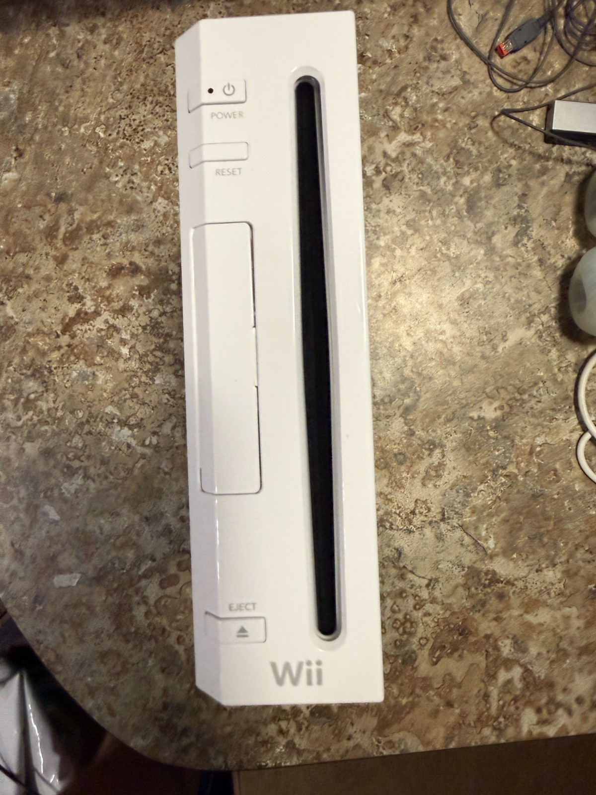 Nintendo Wii with Cords and Controllers – GameCube Compatible