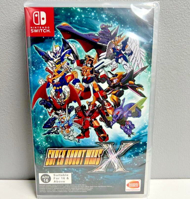 Super Robot Wars T + X Switch Brand New Sealed Game Bundle Special [Turn-Based]