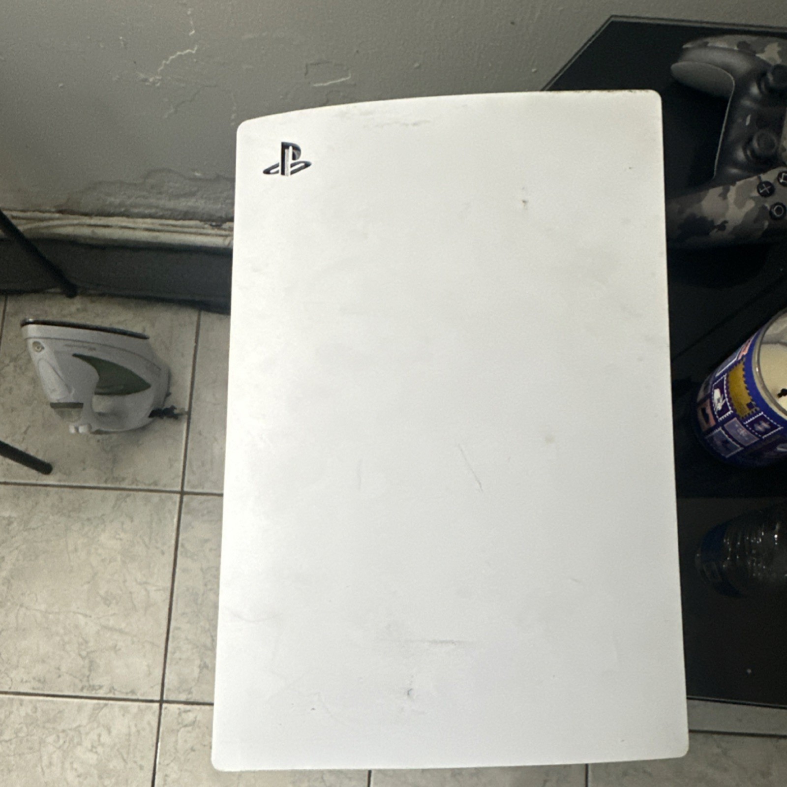 Sony PlayStation 5 Home Console White Black HDMI USB-A USB-C Platform PS5