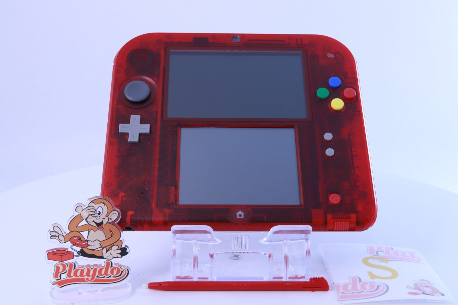 JP Game Nintendo 2DS Pokémon Red [Rank:S]Region-locked