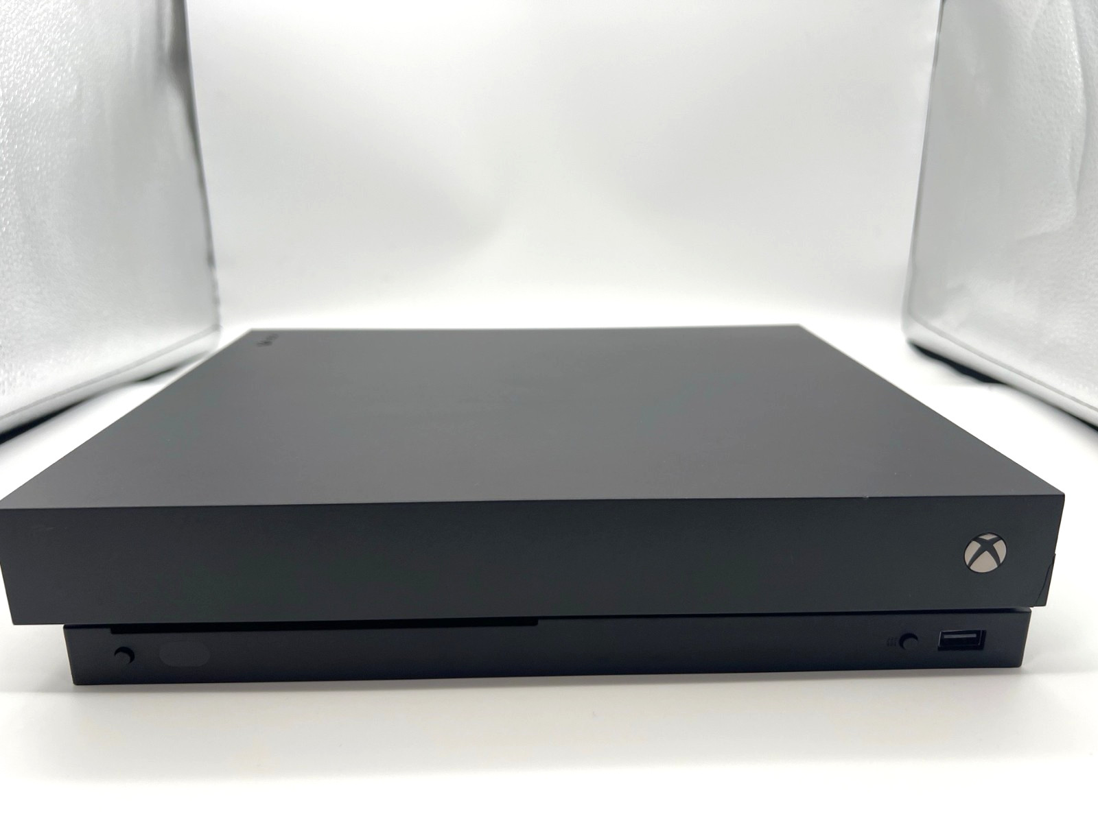 Microsoft Xbox One X 1TB Console Black – No Contorller – With HDMI & Power Cable