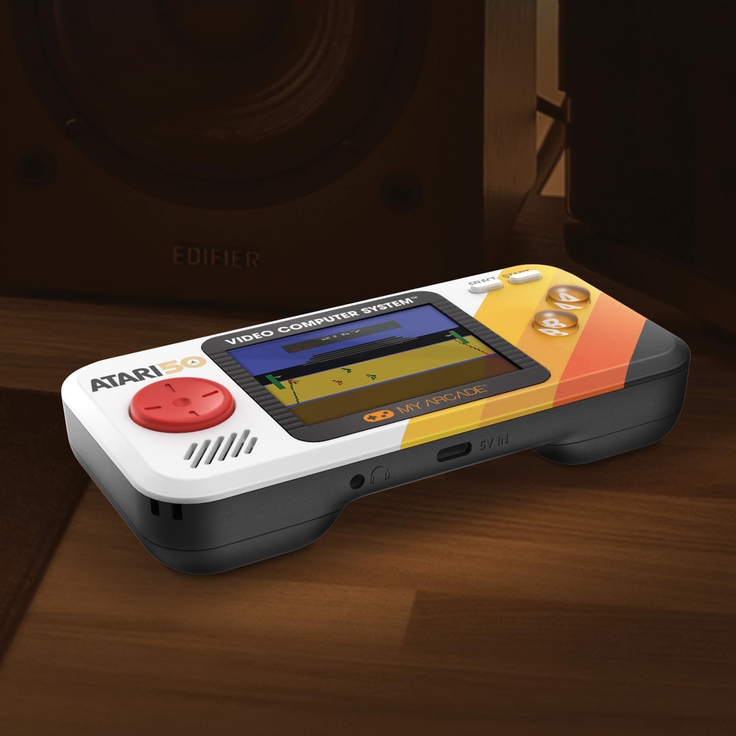 Atari Pocket Player Pro: 100 Games in One Handheld Console – 2.75″ Display