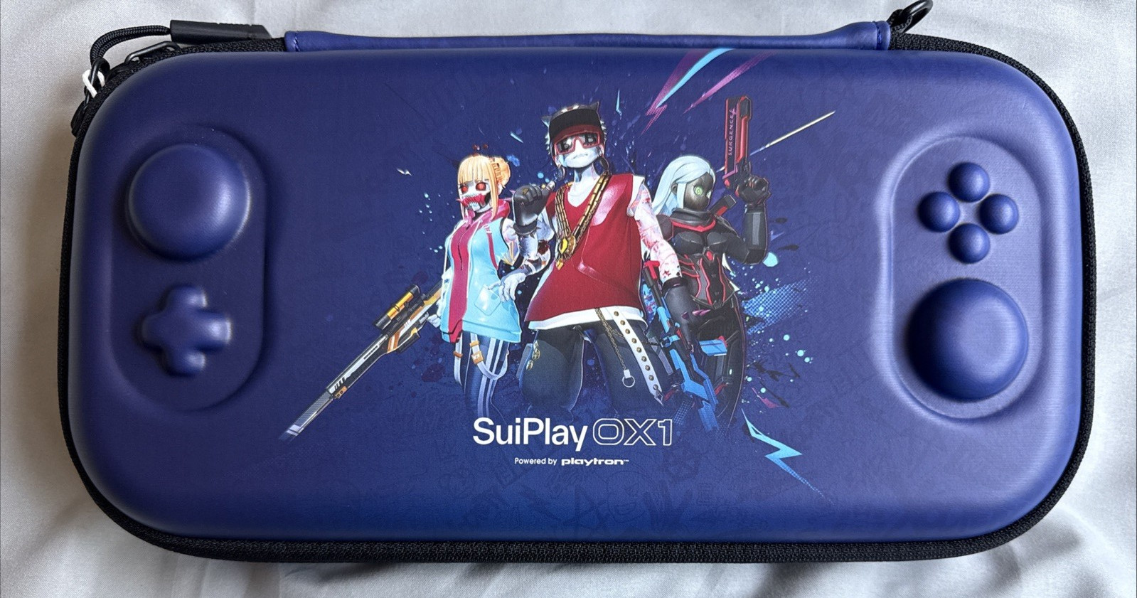 SuiPlay 0X1 Handheld Gaming Console AMD 7840U, 512GB SSD, 16GB RAM + **2 Cases**