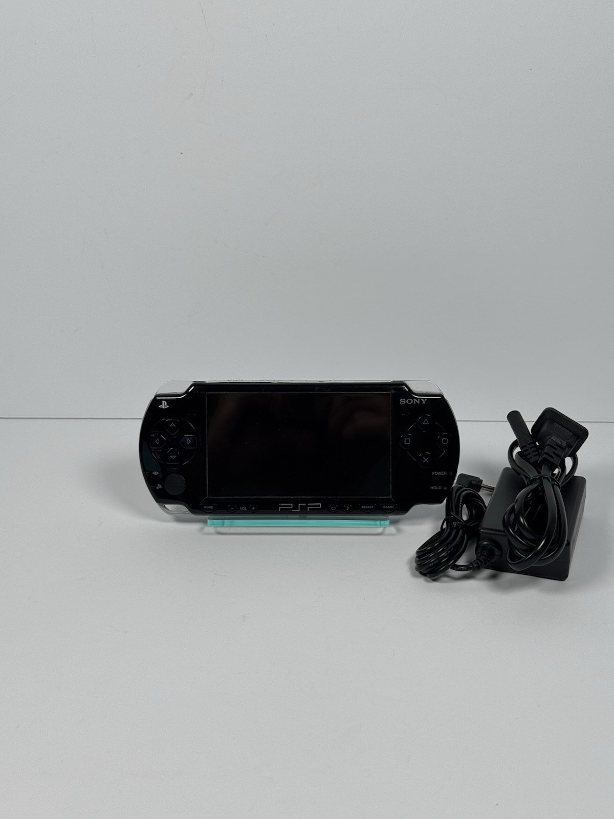 Sony PSP 2001 Handheld Console Black – W/ New Charger + New Battery