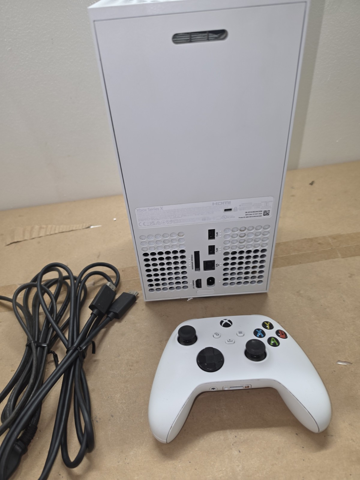 Microsoft Xbox Series X Digital Edition Console White 1TB Controller- Excellent