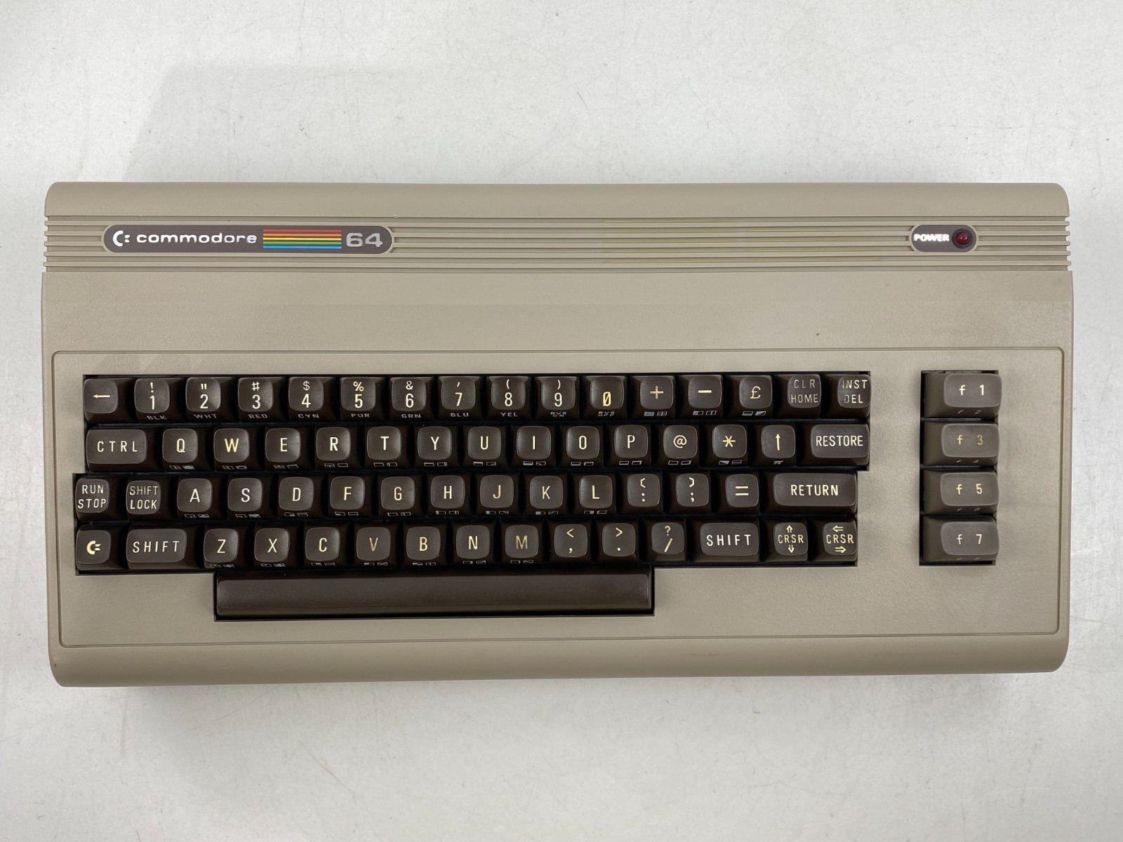 Vintage Commodore C64C Personal Computer System Game NTSC Boxed