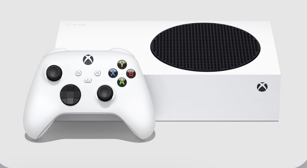 Microsoft Xbox Series S 512GB Console With Xbox Wireless Controller – White