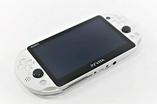 PlayStation Vita PS Vita Wi-Fi model Glacier White (PCH-2000ZA22) PCH-2000
