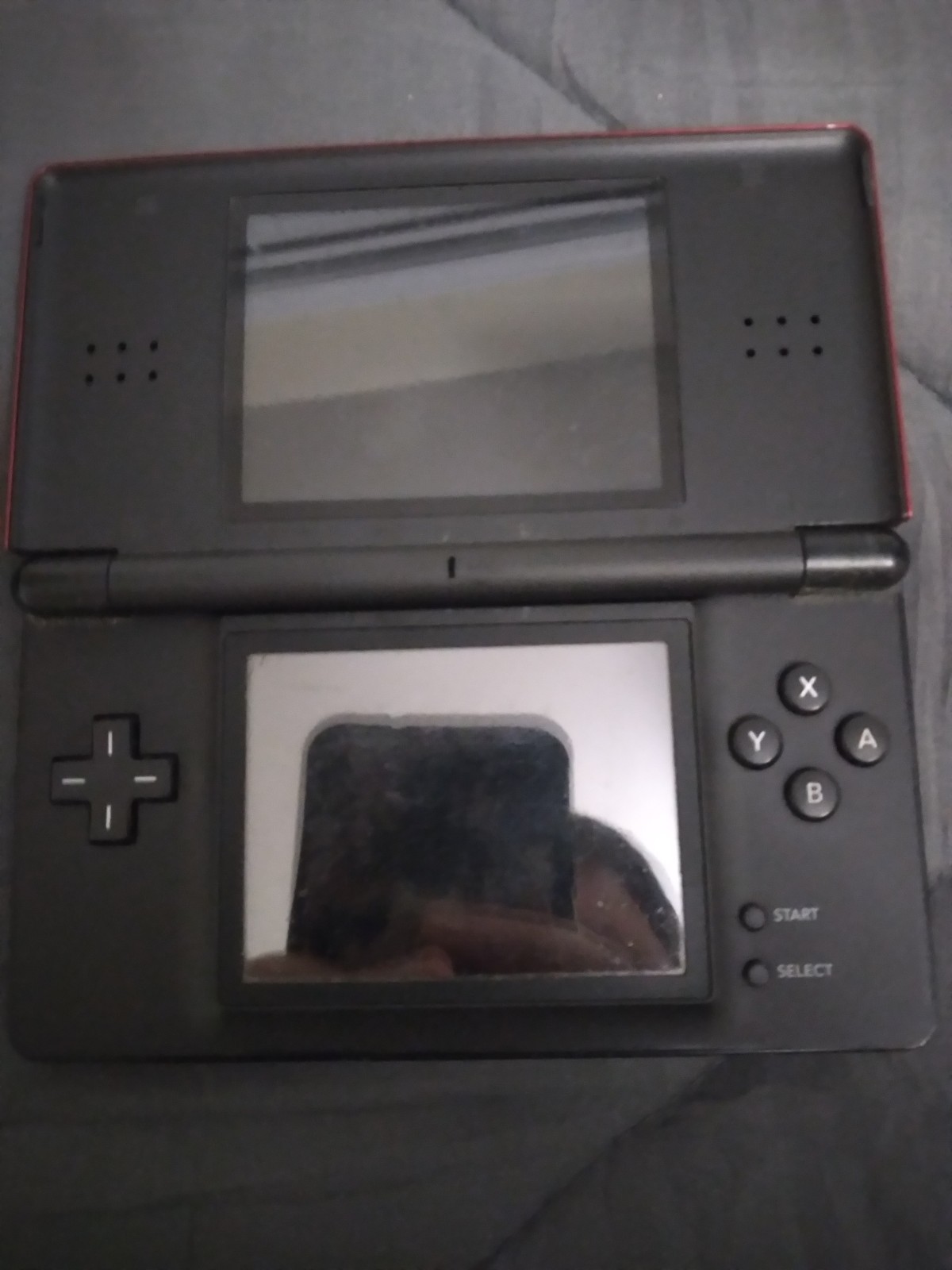 Nintendo DS Lite Crimson Handheld System – Red