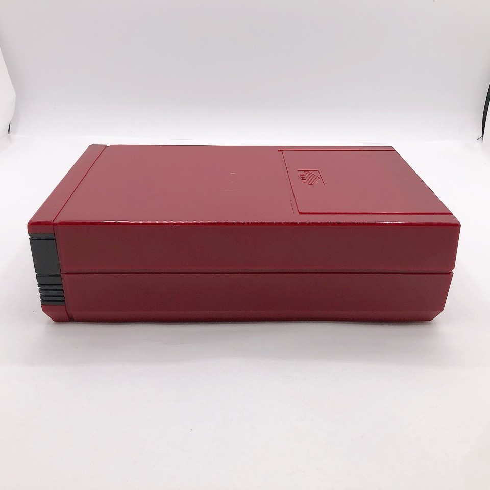Nintendo Famicom Disk System Console HVC-022 Box New Belt Made in Japan Tested
