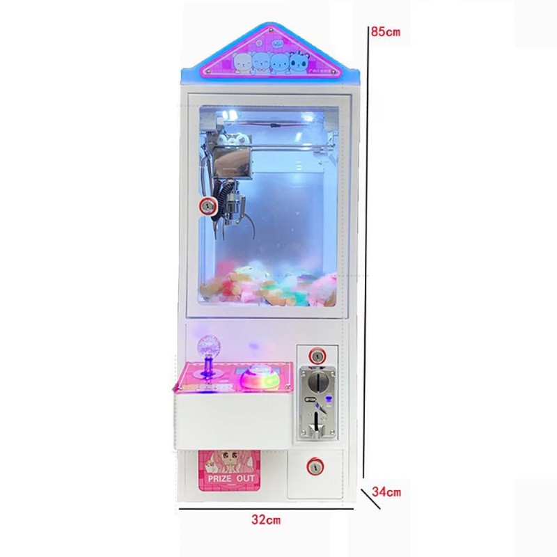 Claw Crane Machine Candy Toy Doll Grabber Catcher Carnival Play Mall 110V 220V