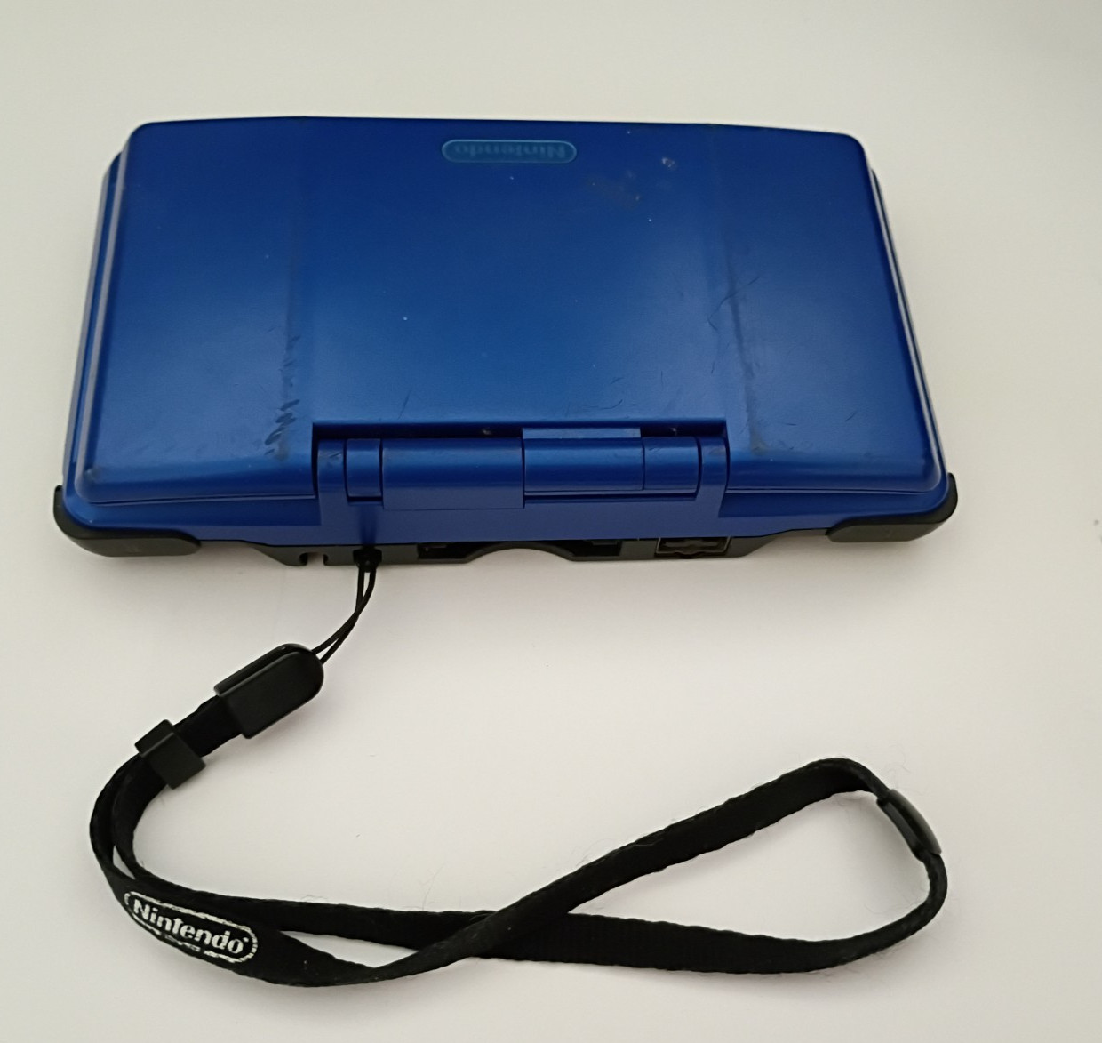 Nintendo DS Model NTR-001 (Cobalt Blue) – Tested And Working Console And Charger