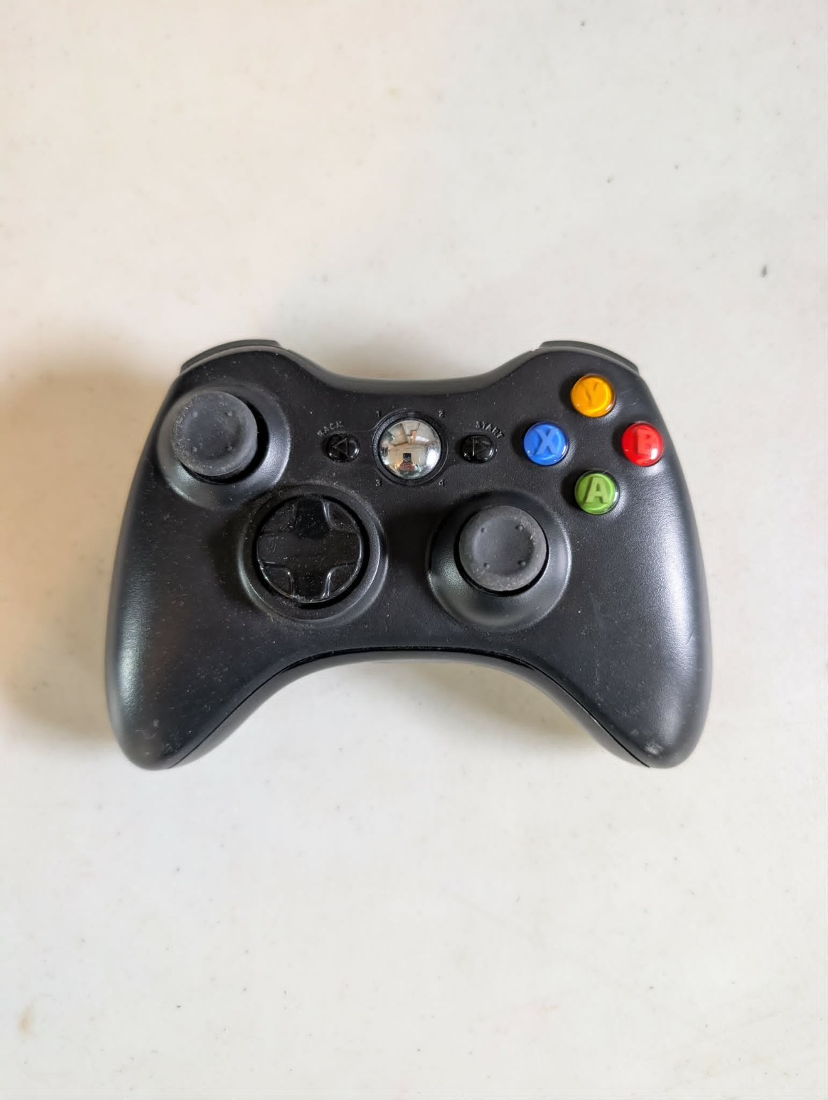 Microsoft XBox 360 Gray 120GB Video Game Console & Controller *READ DESCRIPTION*