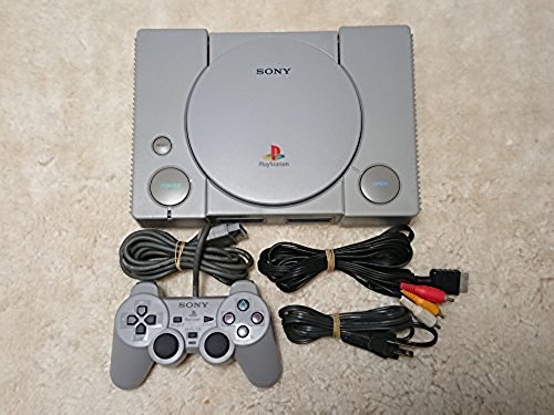 Sony Japan Game console PlayStation 1 PS1 Used Good Condition