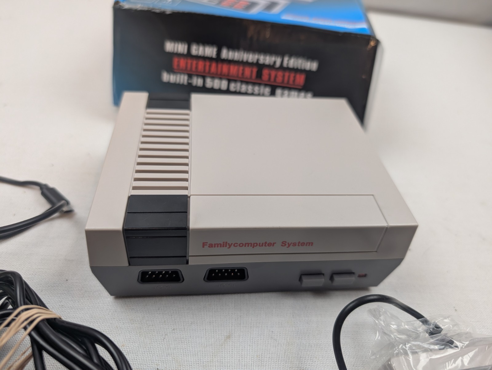 NES Mini Game Entertainment System Anniversary Edition 500 Classic Games TESTED