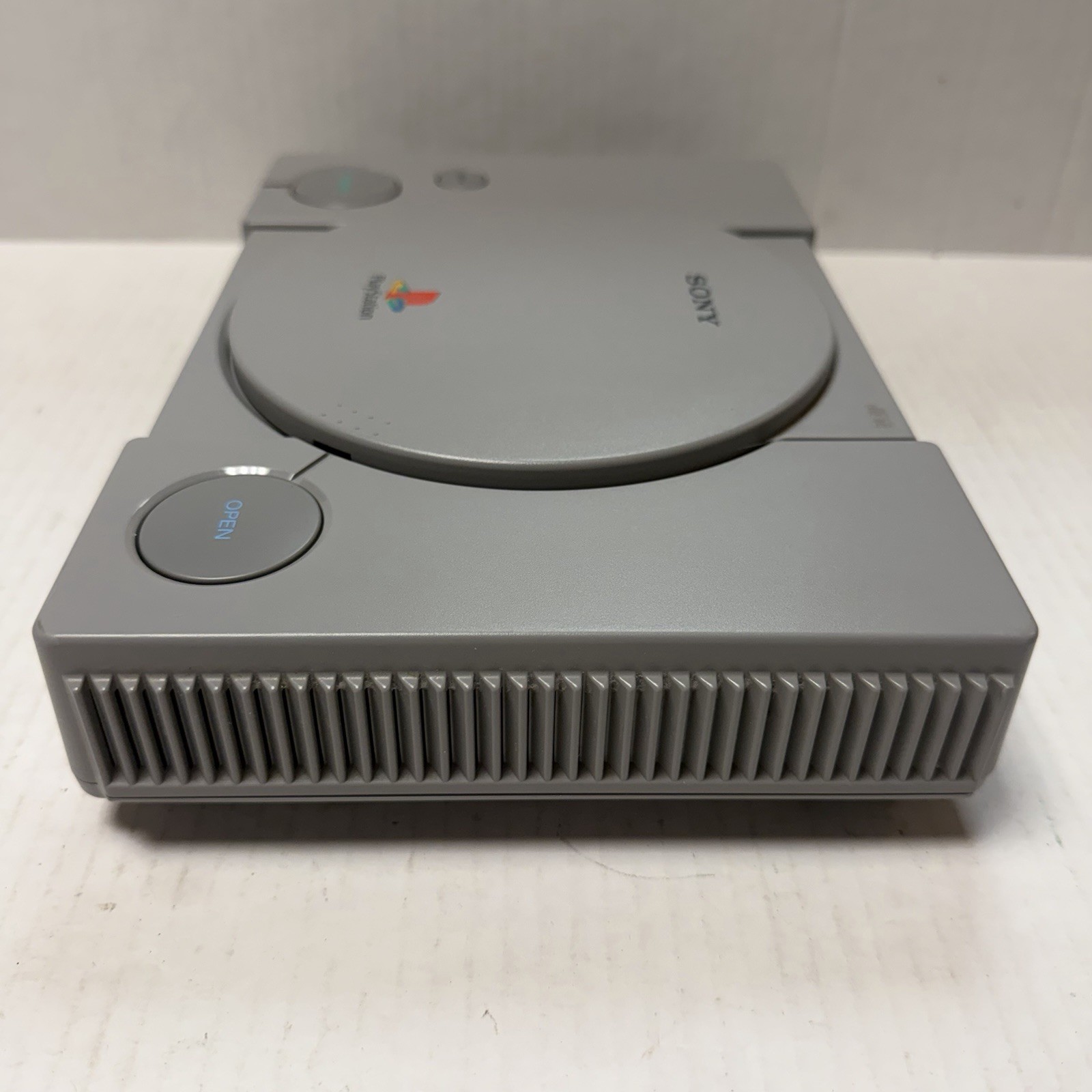 Sony PlayStation 1 Gray Console (SCPH-9001) Only Tested Works CLEAN