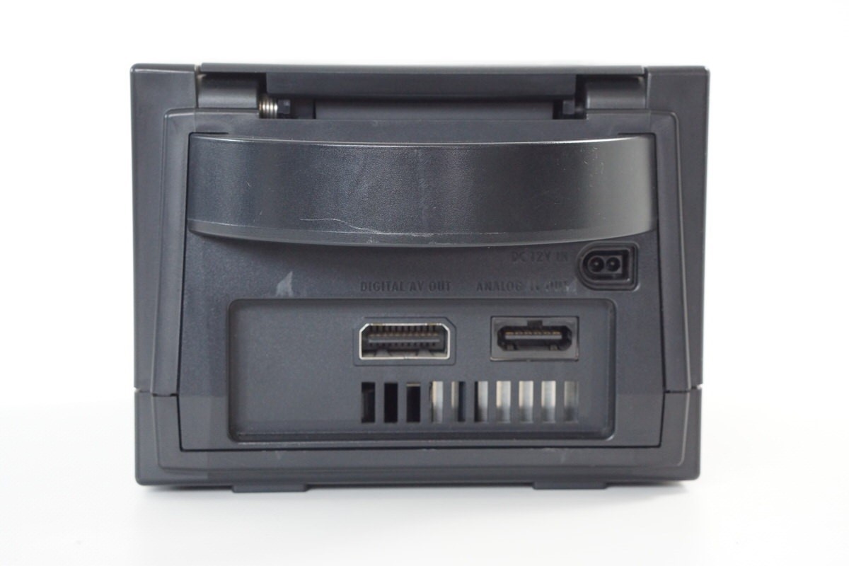Gamecube Black Console System Boxed DOL-001 JP For Japan Game CD DN12160291