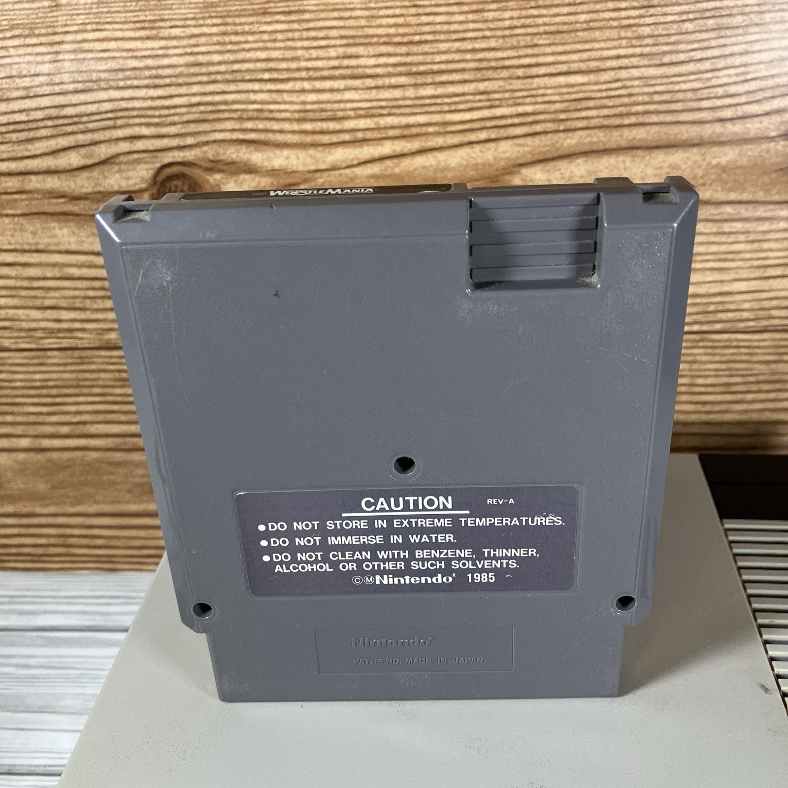 Nintendo NES Original System Console Tested Working No Cords Read