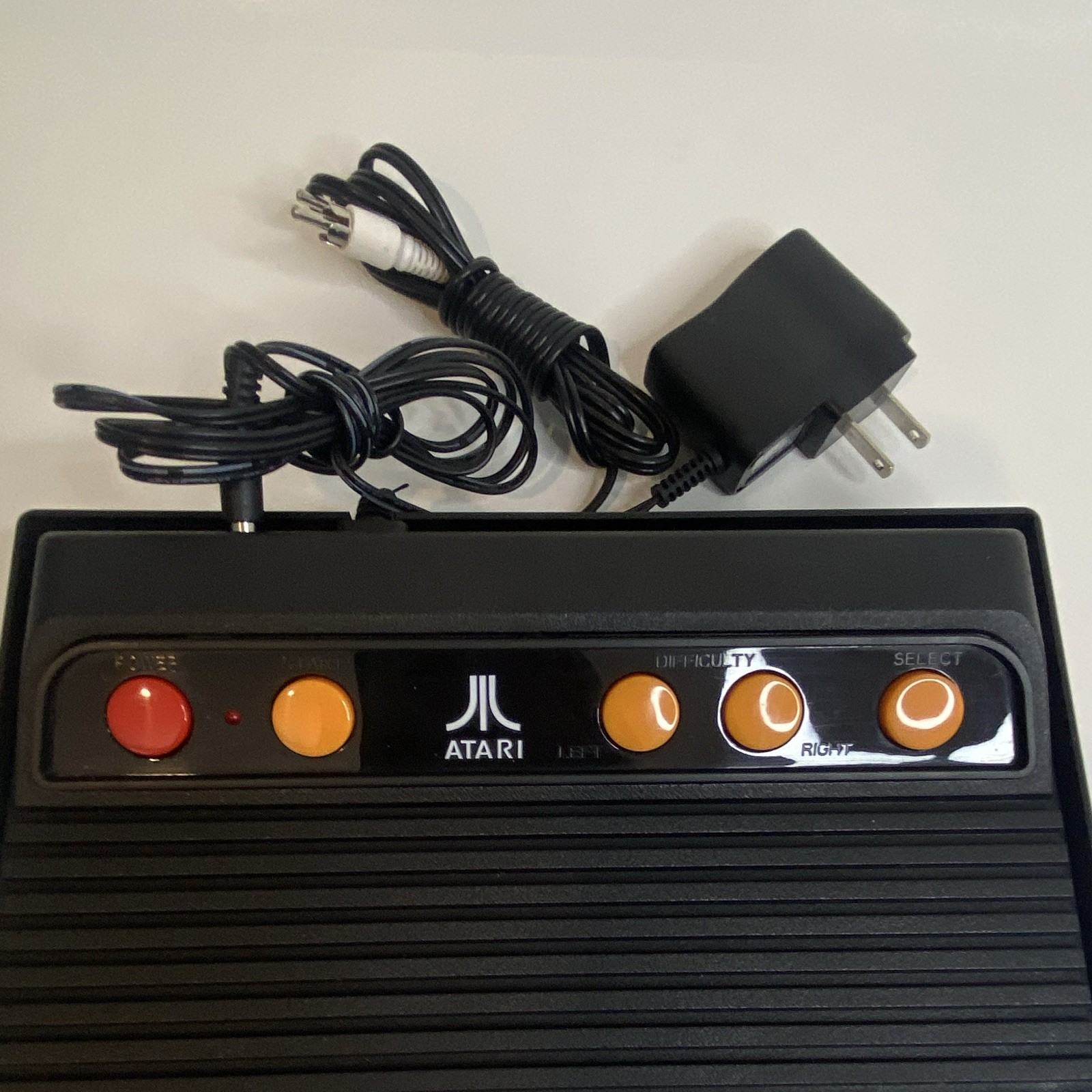 Atari Flashback Home Console Built-in Games w/ 2 Joysticks & Power Adapter