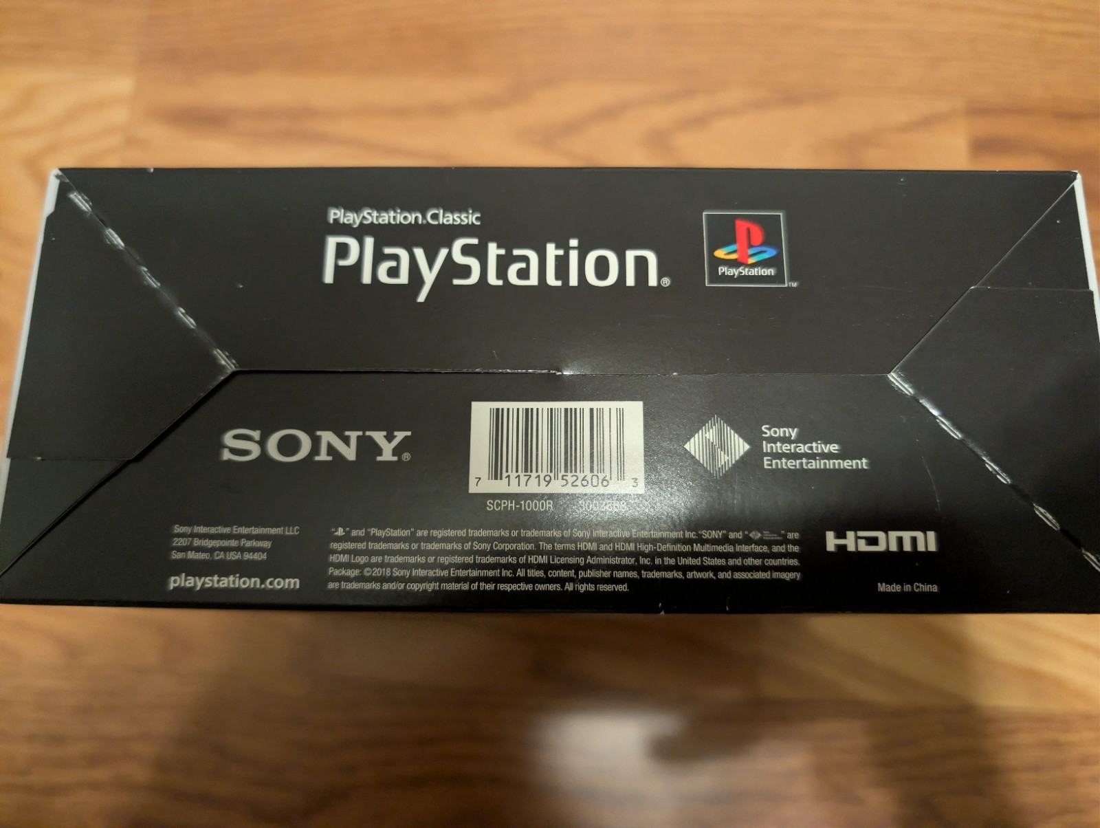 Sony PlayStation Classic Mini Console System Factory Sealed Brand New