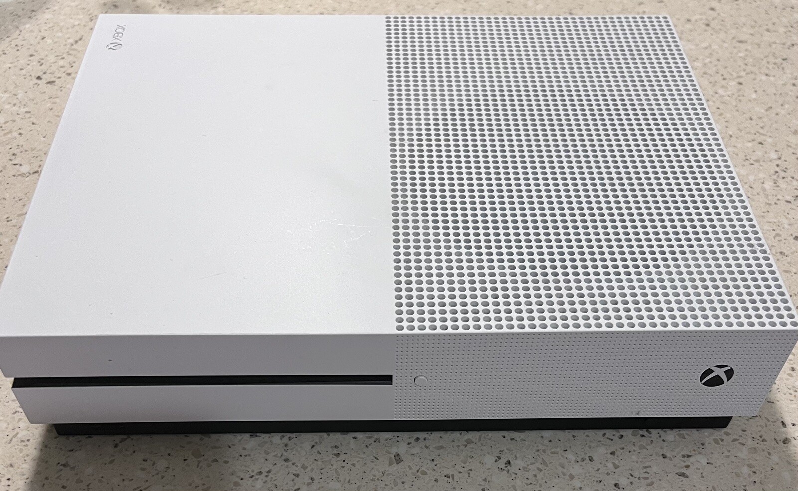 Microsoft Xbox One S 500GB Video Game Console – White (ZQ9-00001)