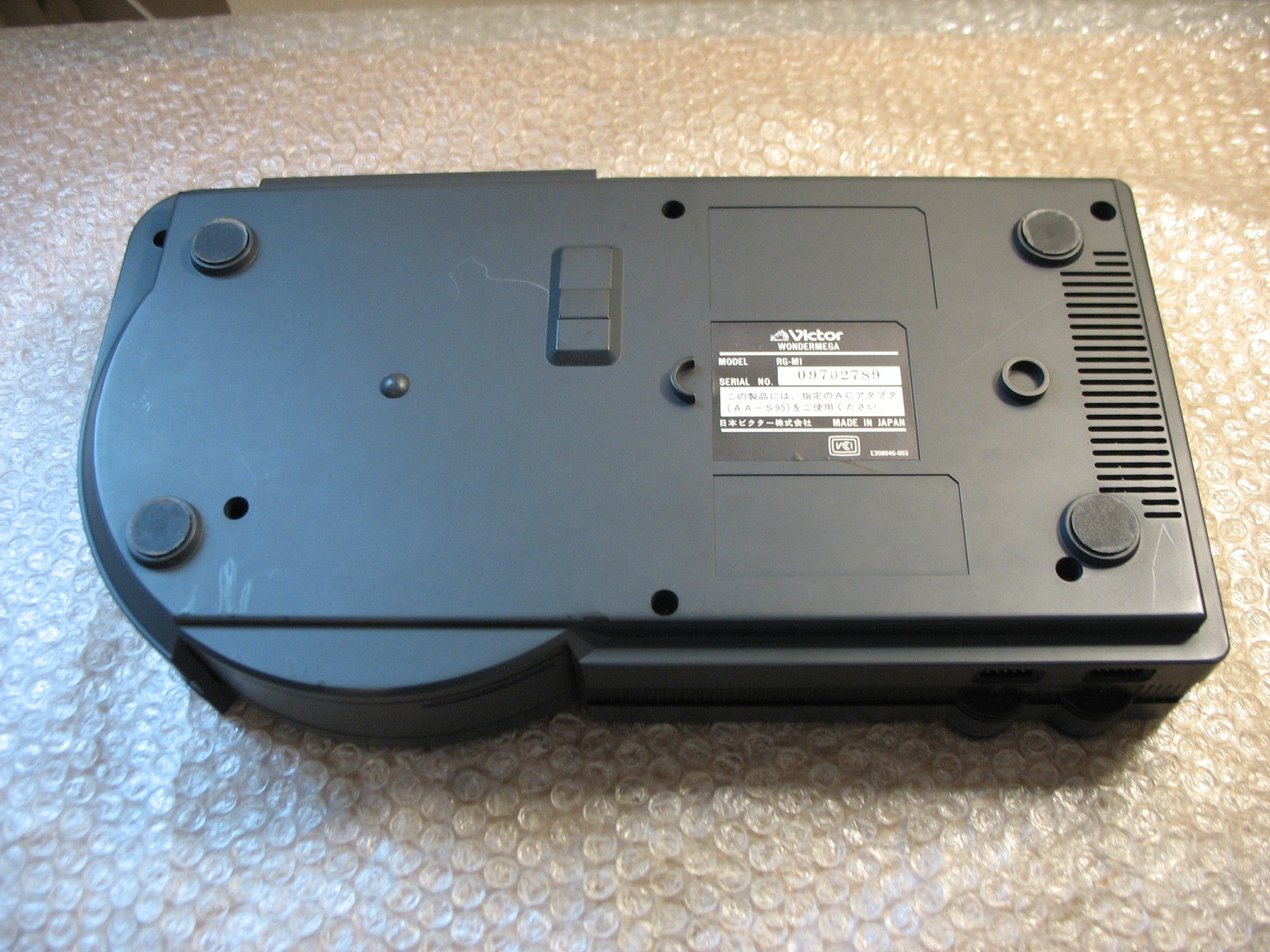 VICTOR WONDERMEGA RG-M1 CONSOLE MEGA CD MEGADRIVE JAP IMPORT!