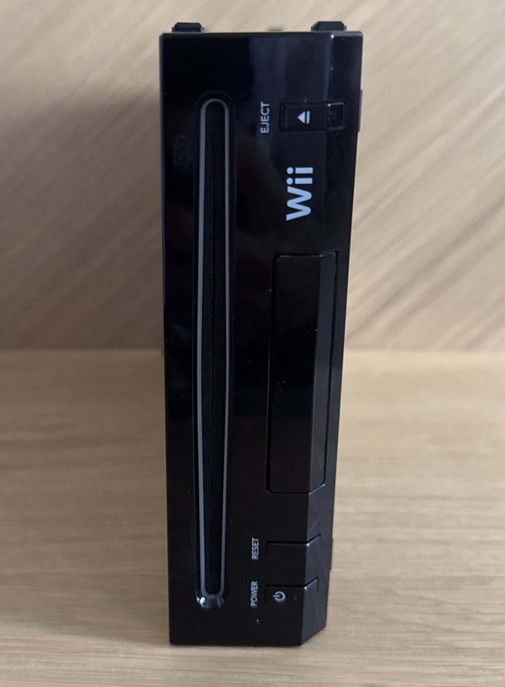Nintendo Wii Black RVL-101 (USA) CONSOLE ONLY FOR PARTS OR REPAIR