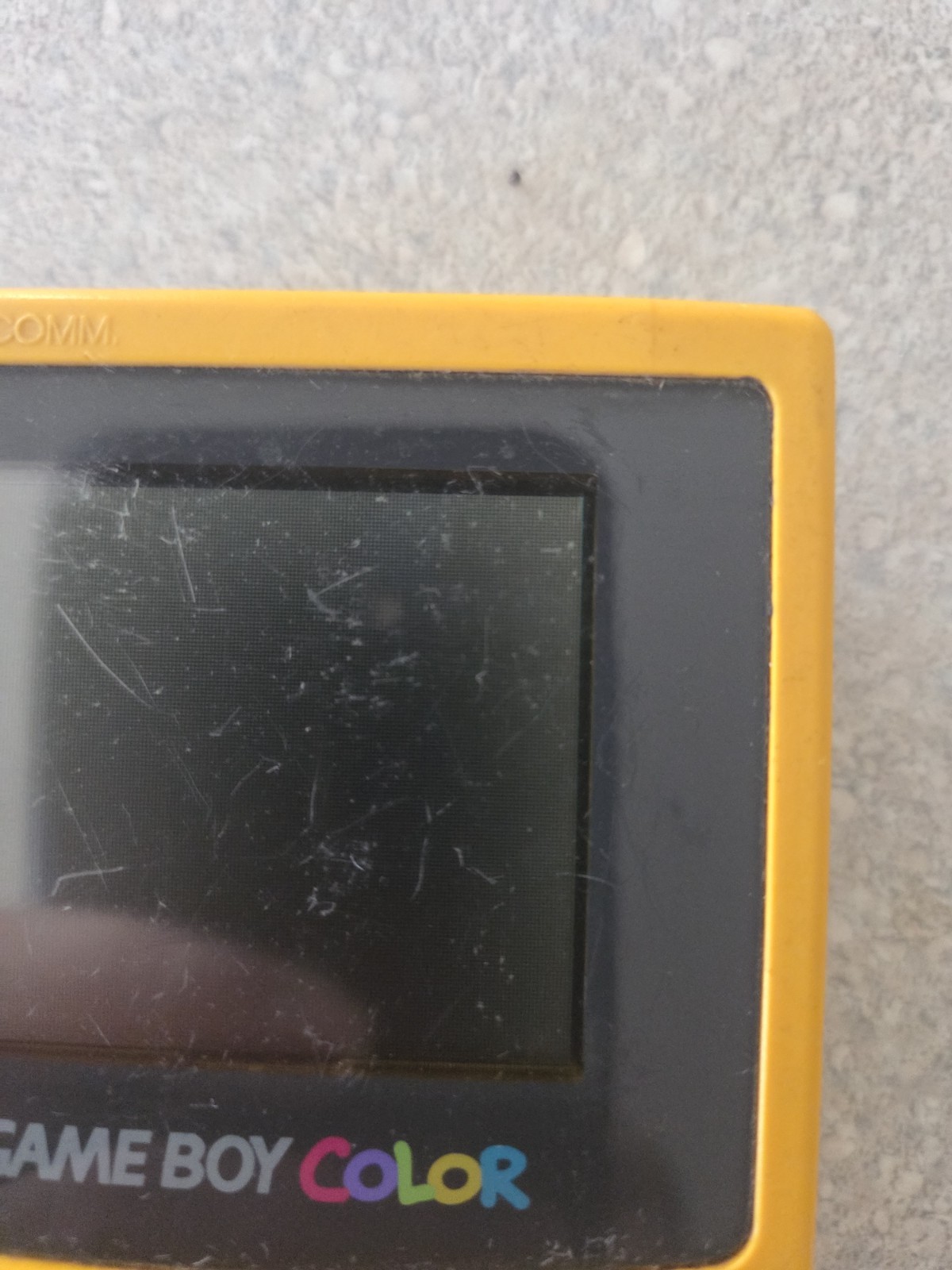Nintendo Game Boy Color Handheld System – Dandelion