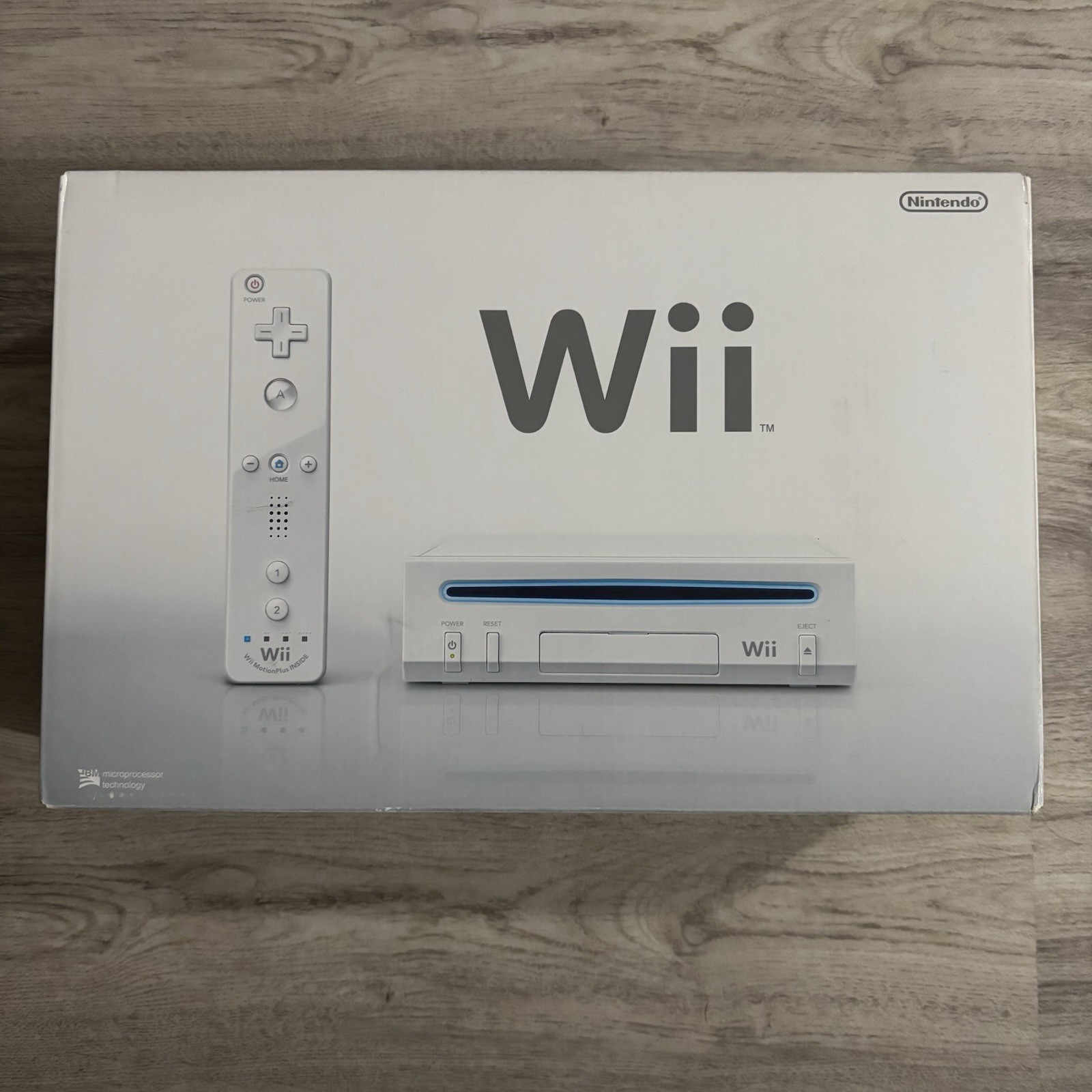 Nintendo Wii White Console System RVL-101 (USA) NEW Open Box