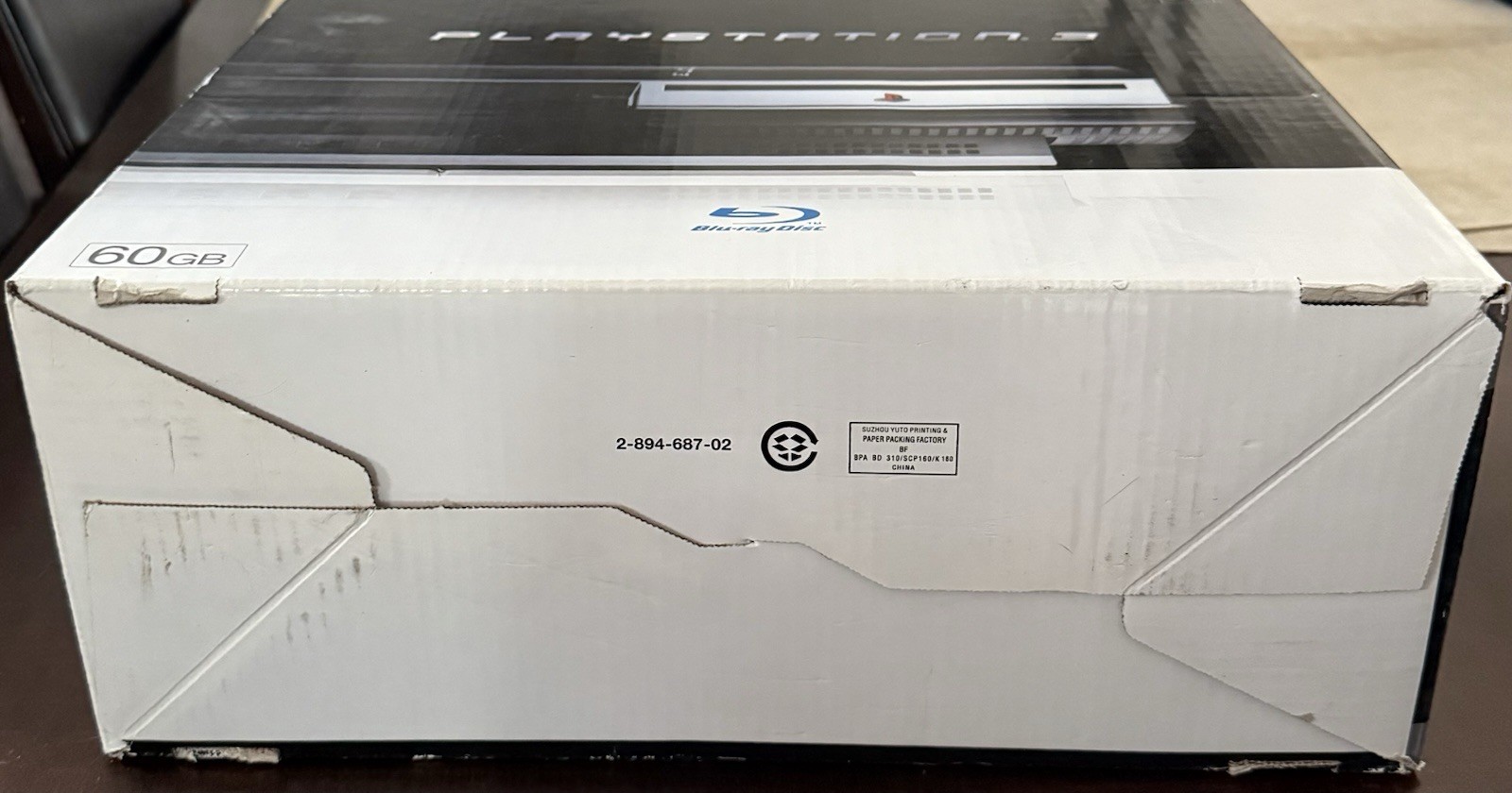 PlayStation 3 Console Backwards Compatible CECHA01 In box – tested