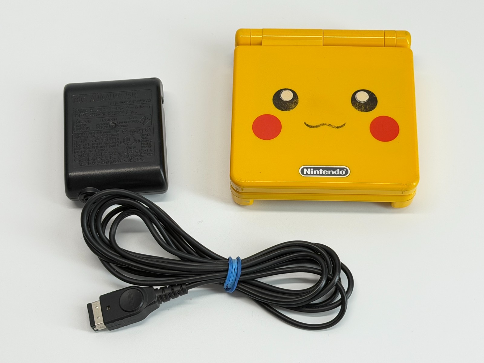 Nintendo Game Boy Advance SP Pikachu Handheld System AGS-101 (Toys R Us) OEM