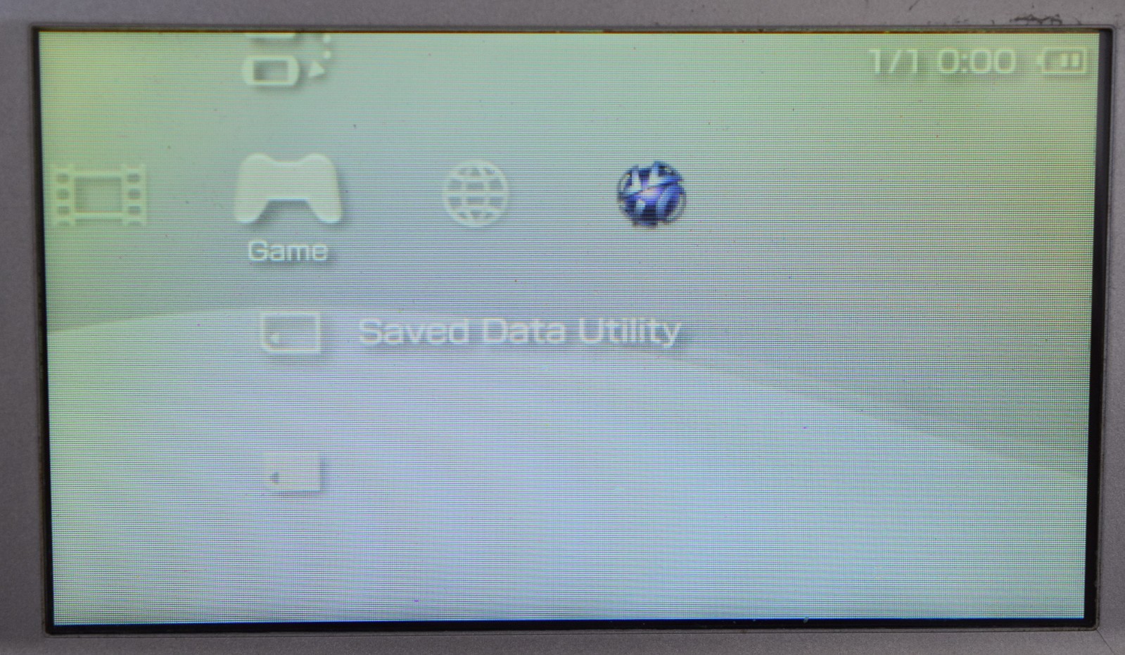 Sony PSP-3000 Mystic Silver Handheld Console Region Free Tested Working Japan #2