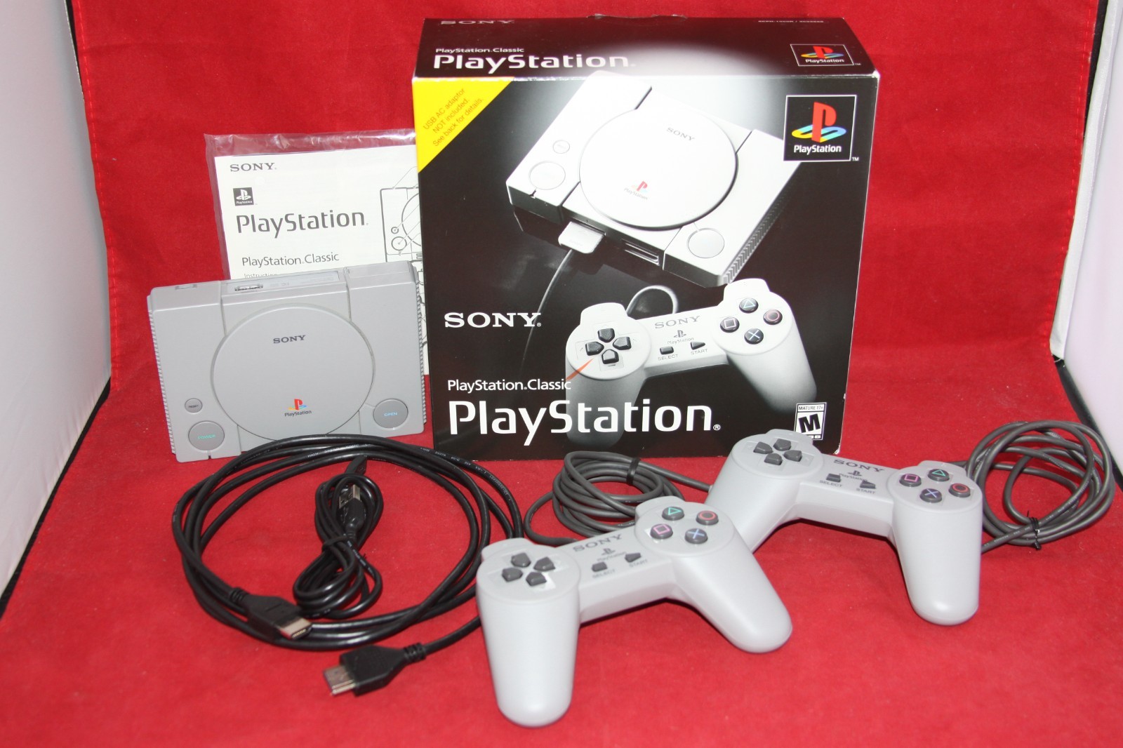 Sony PlayStation Classic. 20 Games (SCPH-1000R)