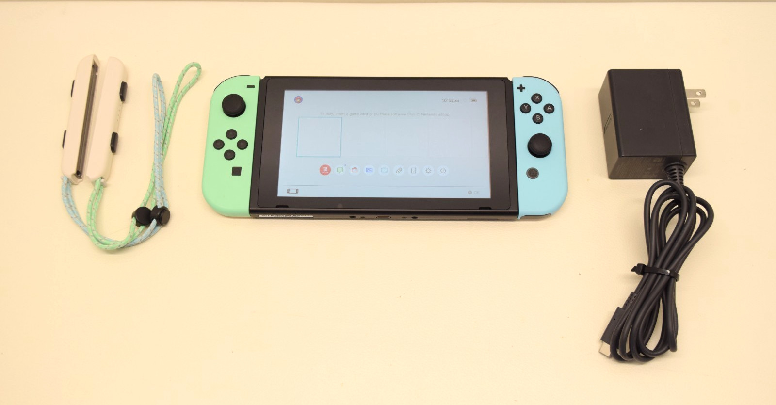 Nintendo Switch Video Game Console HAC-001(-01) Animal Crossing Edition