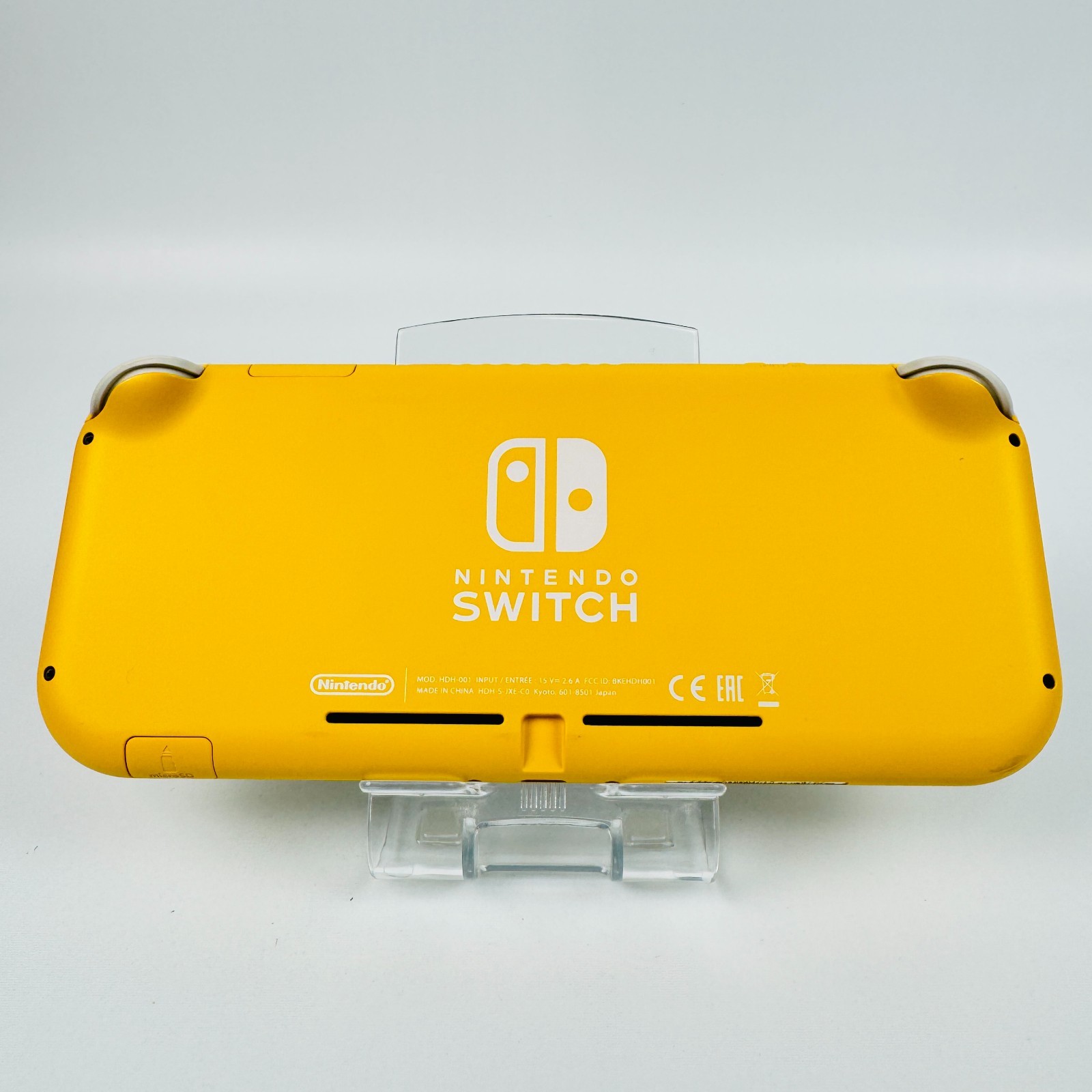 ”Region Free” Used Nintendo Switch Lite Colors Yellow & Charger
