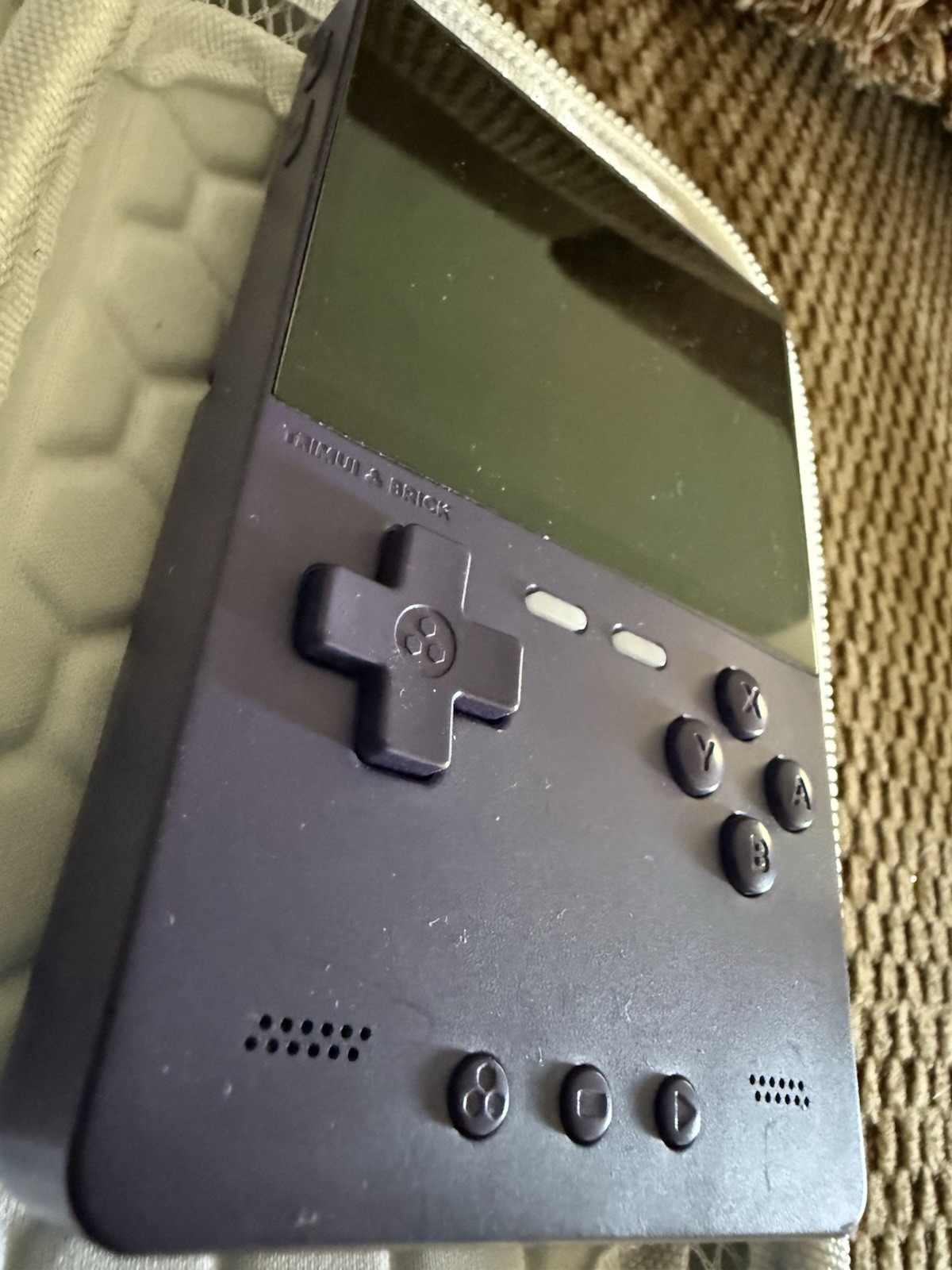 Trimui Brick Handheld Game Console 64GB SD LOADED with Files!