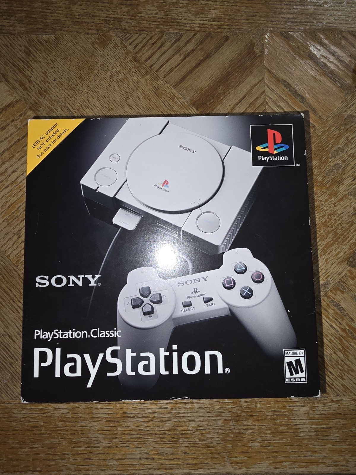 Authentic Sony PlayStation Classic Mini 2018 Edition Video Game Console PS1 New