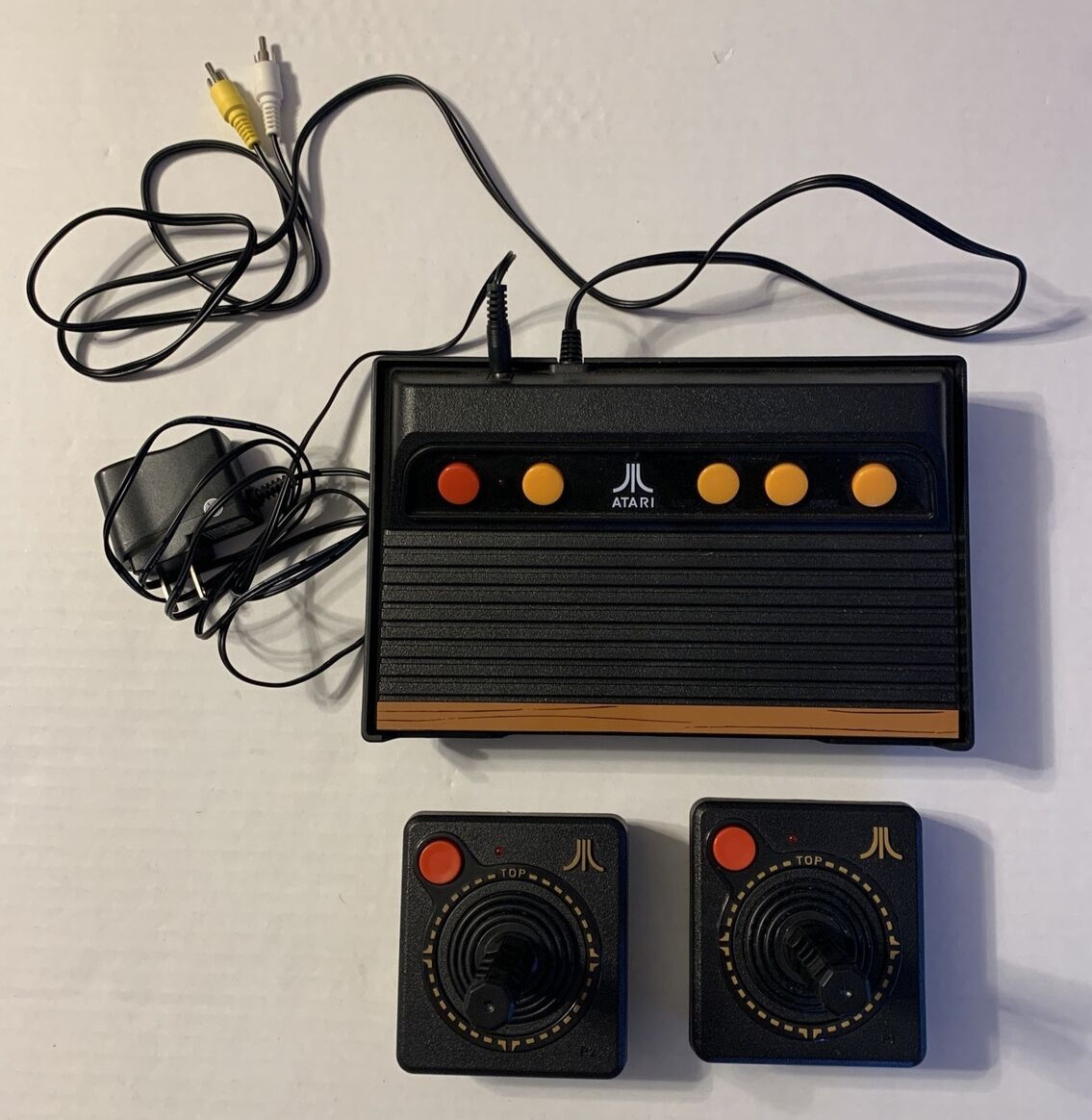 Atari Mini Game Console 92 Built In Games 2017 Wireless Controllers Flashback 5