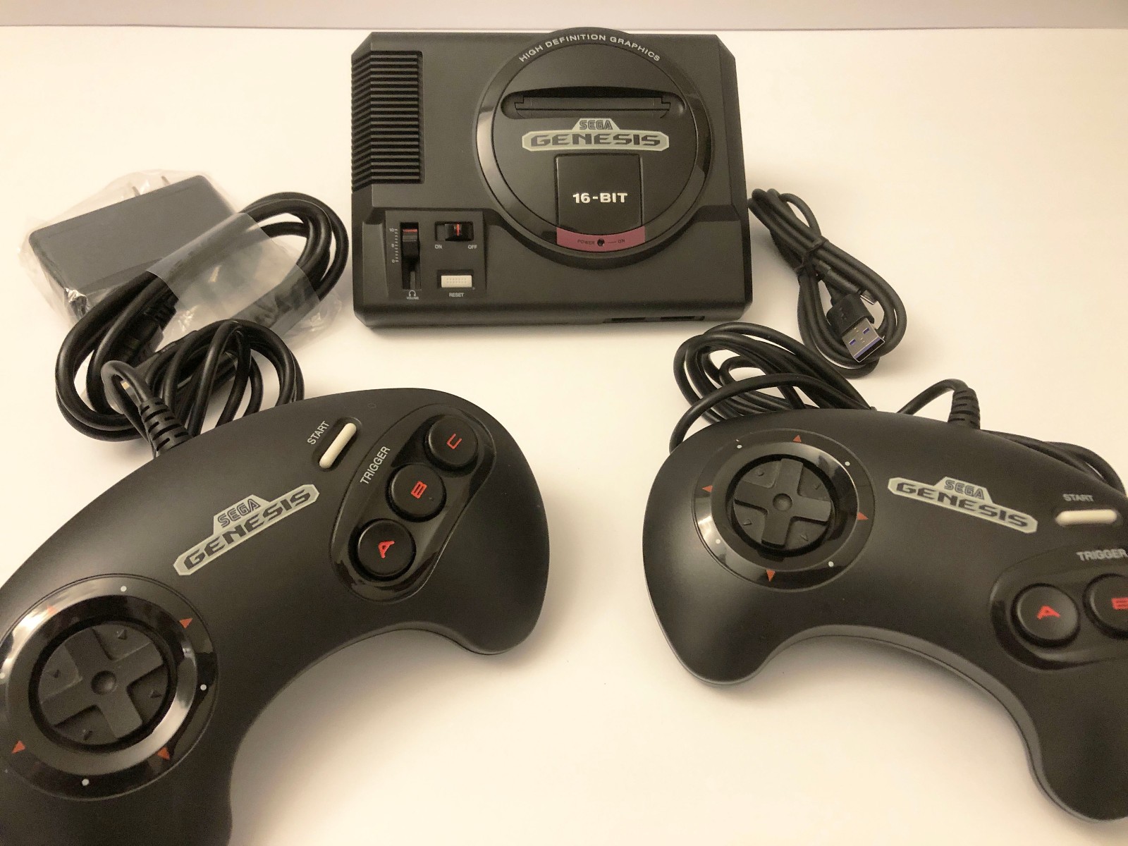Sega Genesis Mini System 🔥ALL GENESIS GAMES 🔥 – Authentic