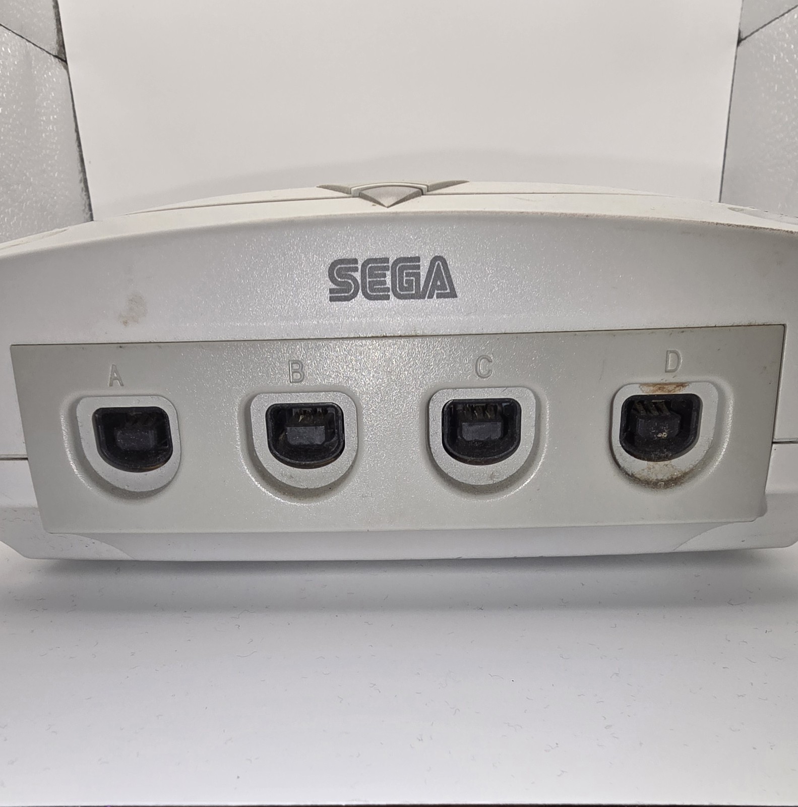 Sega Dreamcast Console HKT-3020 WhiteNTSC-U/C Video Game System READ DESCRIPTION