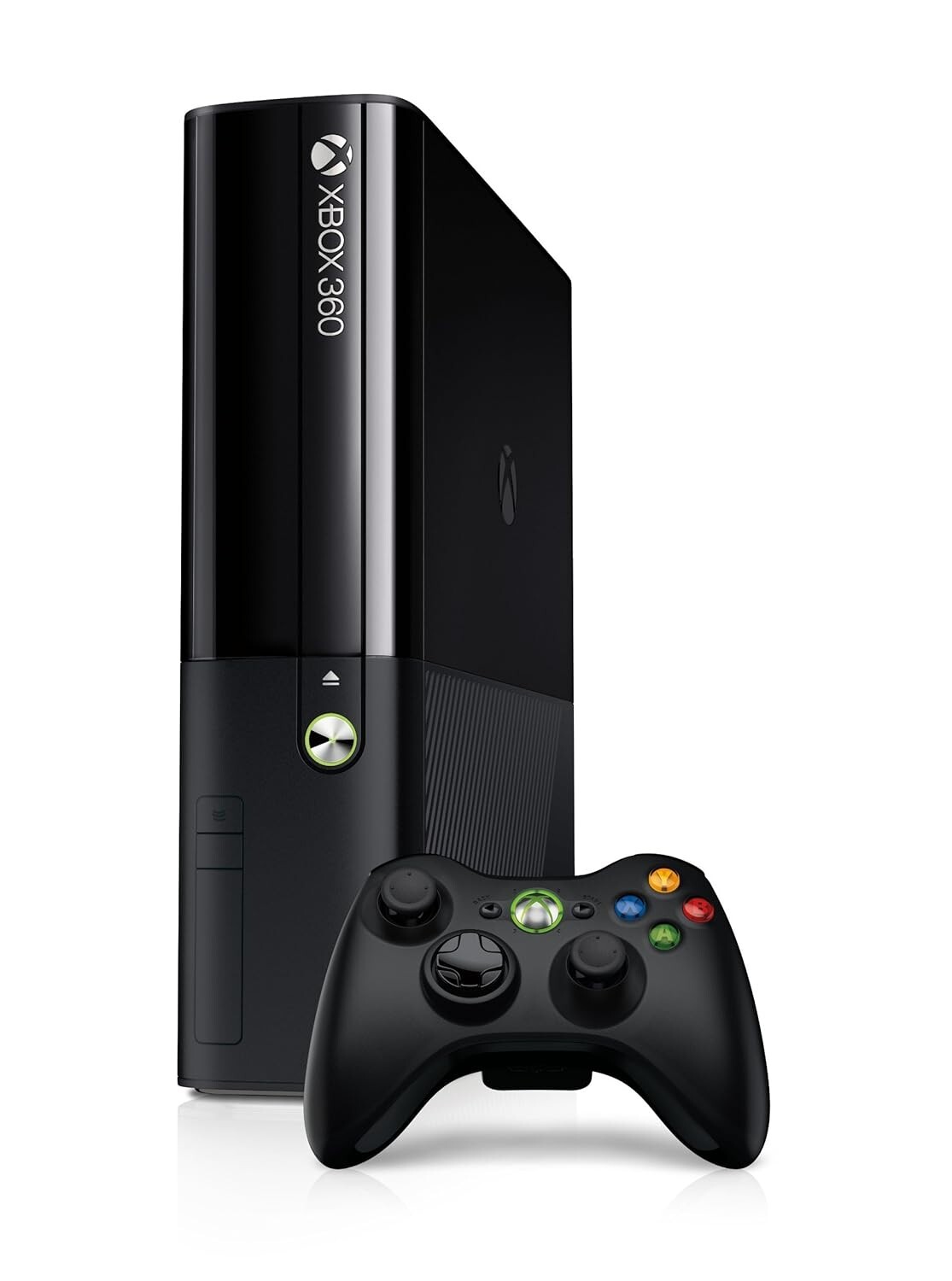 Xbox 360 E Console Model 1538 Bundle with 1 OEM Controller Tested & Works! G