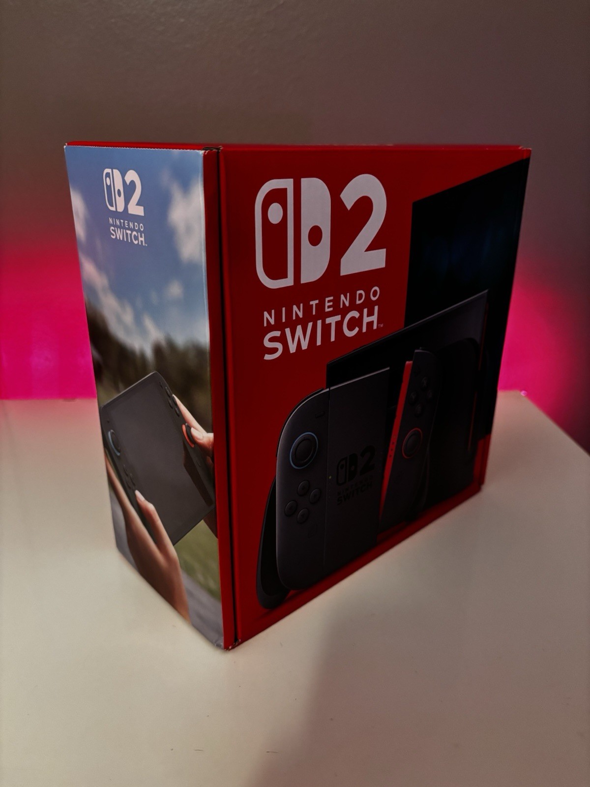 NINTENDO SWITCH 2 CONSOLE CIB + PRO CONTROLLER + SEALED PIRANHA CAM + EXCLUSIVES