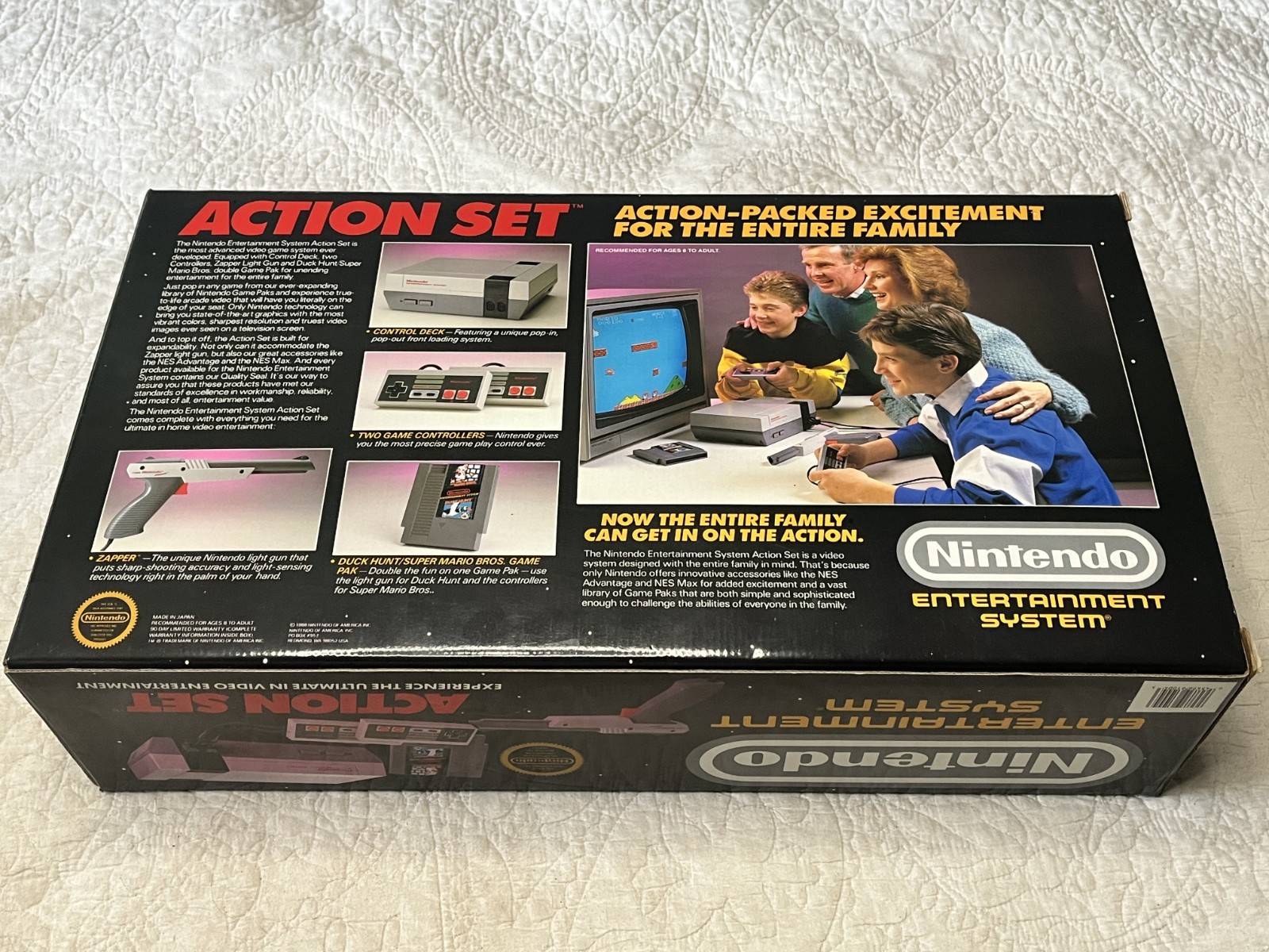 Nintendo Action Set Console