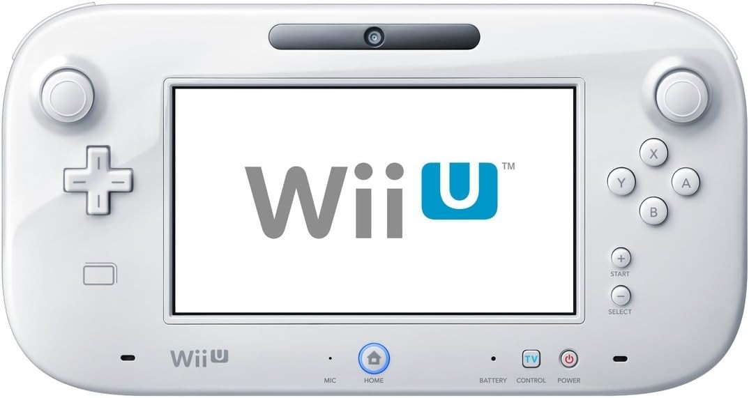 Nintendo Wii U GamePad WUP-010 Game Console White With S-Pen Pre-Owned