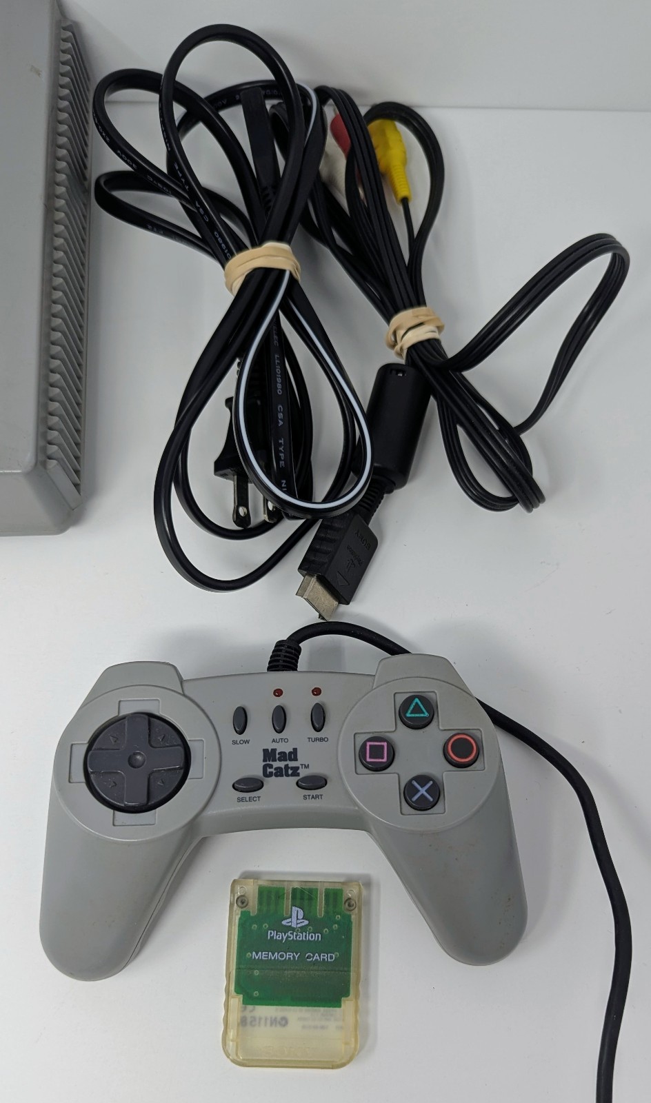 Sony PlayStation 1 PS1 Console Bundle w 11 Games – A bug’s life & More Tested!