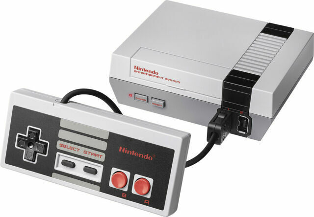 Nintendo Entertainment System 512MB NES Classic Edition Console – White/Gray