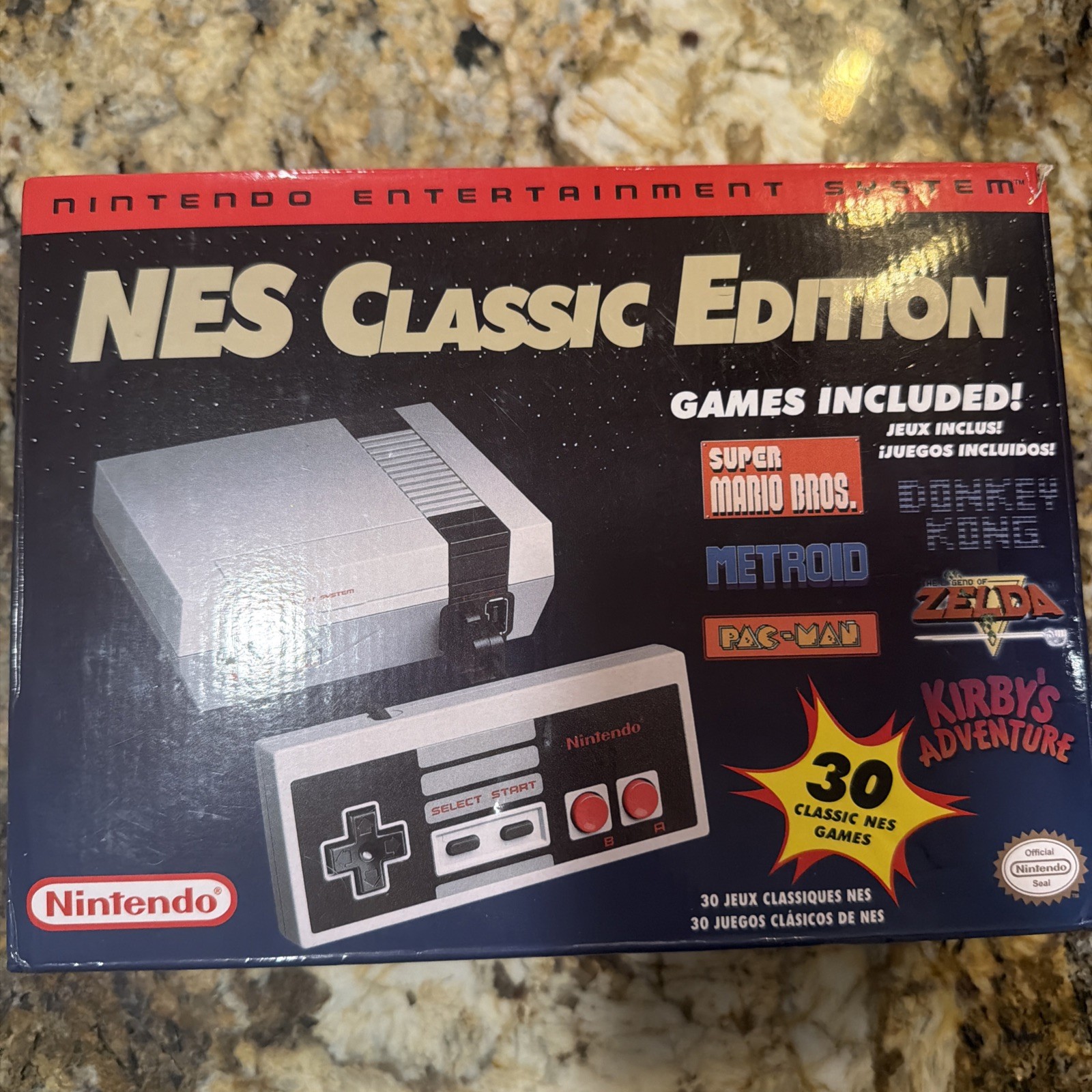 Nintendo NES Classic Edition Mini-Console with 30 Video Games
