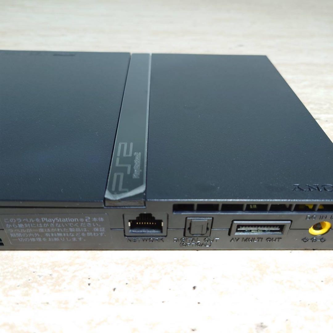 Playstation 2 Black SCPH-70000 CB Slim PS2 Japan Console