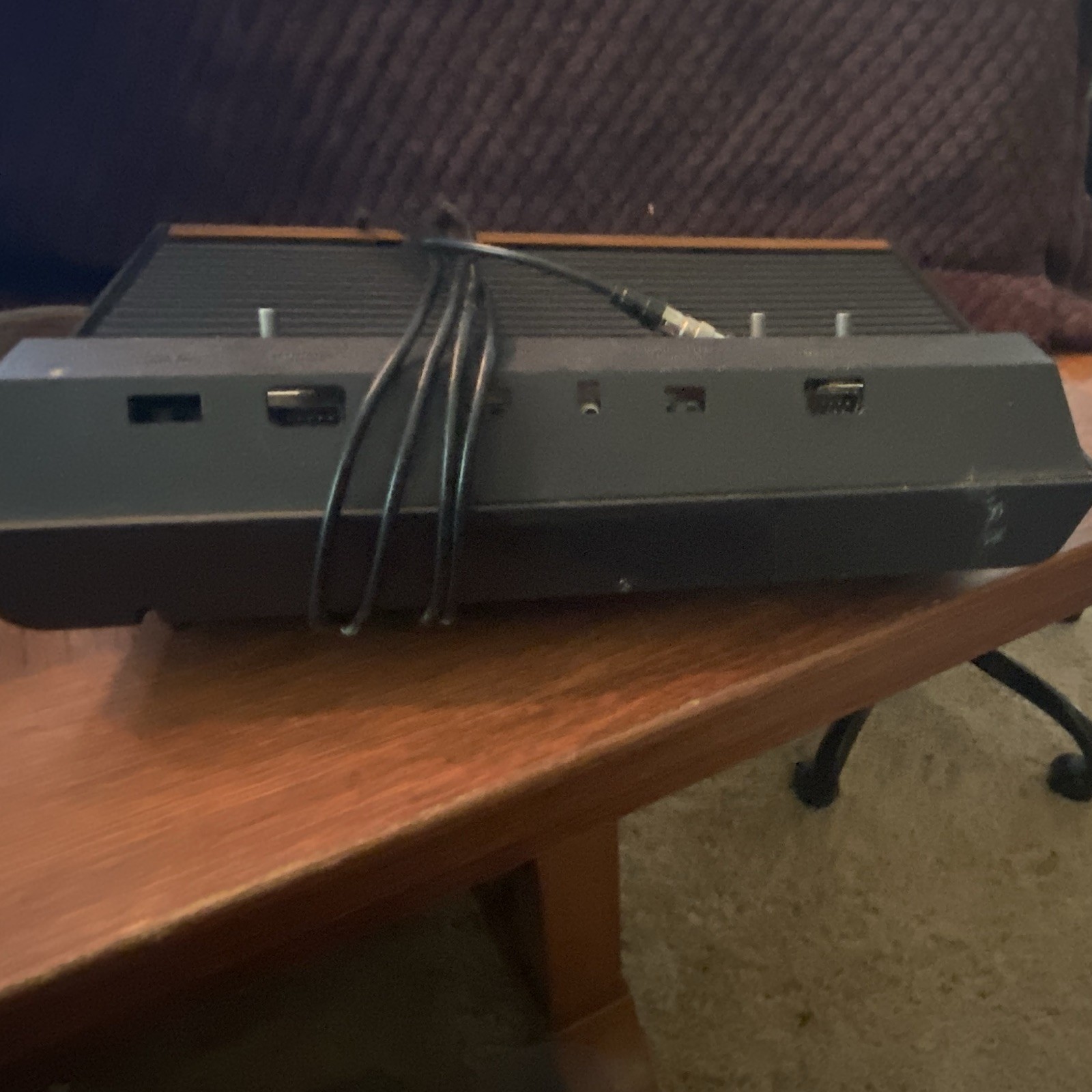 Atari 2600A CX-2600A Console w/ 3 Joysticks, 2 Paddle Joysticks & Power Adapter
