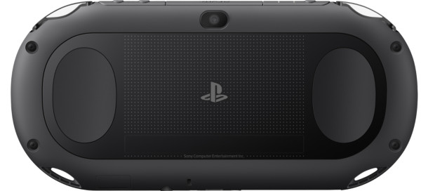 PS Vita Black PCH 2000 ZA11 Console only PSV Slim [H]